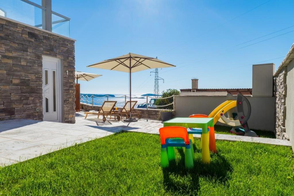 Apartments Villa Capitano Mlini Habitación foto