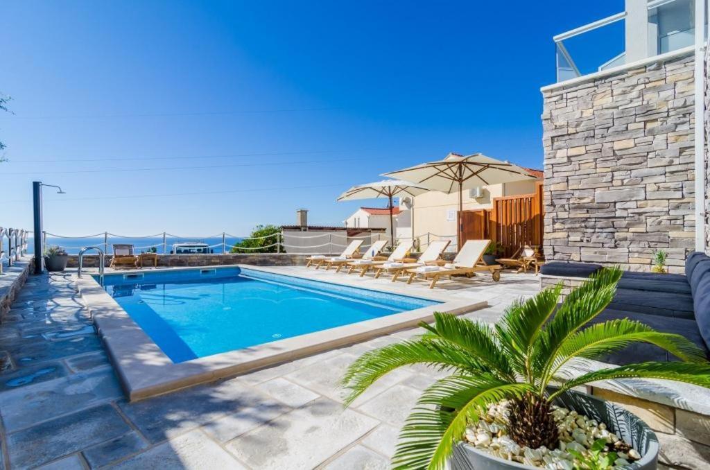 Apartments Villa Capitano Mlini Habitación foto